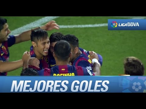 Los mejores goles del FC Barcelona en la Liga BBVA 2014/2015