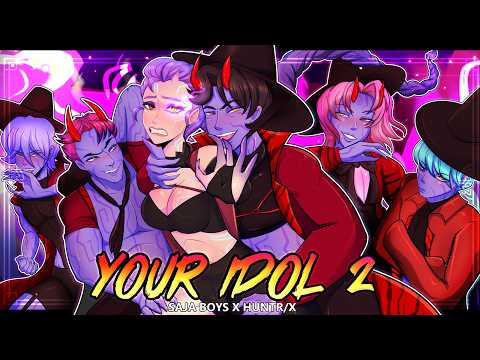 Your Idol 2 (Saja Boys X HUNTR/X Version) | KPop Demon Hunters Animation |