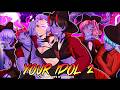 Your Idol 2 Saja Boys X HUNTR X Version KPop Demon Hunters Animation