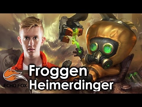Froggen picks Heimerdinger