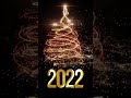 New Year 2022 To 2023 Christmas Tree Animation