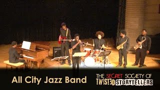 The Secret Society Of Twisted Storytellers - "Betrayal & Trust" - All City Jazz Band