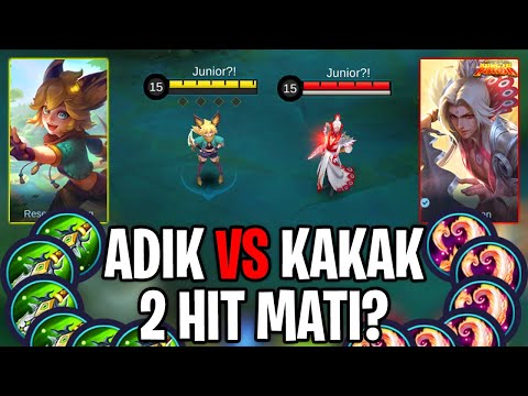 DUEL MAUT!! JOY VS LING - 2 HIT MATI? MOBILE LEGENDS