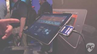 Video thumbnail for NAMM '12 - Line 6 Mobile POD App & Mobile IN by Premier Guitar