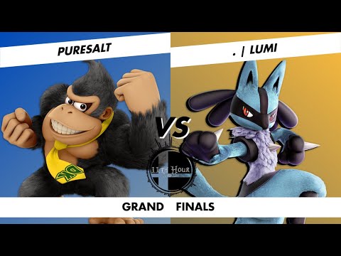 11th Hour Smash #8 - Lumi (Lucario/Pac-Man) VS Puresalt (Donkey Kong) - Grand Finals