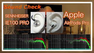 Video thumbnail for SENNHEISER IE 100 PRO vs Apple AirPodsPro [IEMs In-Ear headphones Sound Comparison]完全ワイヤレスイヤホン by TEKITOUSoundComp!