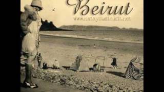 Beirut - le moribond - my family's role in the world revolution