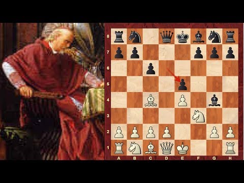 Chess Strategy: The Evolution of Chess Style #4 - A closer look at Gioachino Greco (1 of 2)