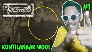 MBAK KUNTIPUN BISA JATOH - PAMALI INDONESIAN FOLKLORE HORROR: THE HUNGRY WITCH #1