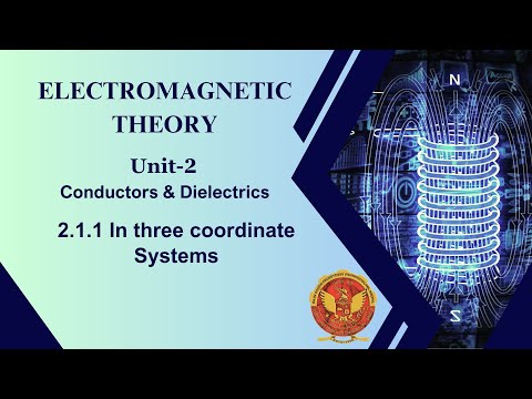 2.1.1 In three coordinate Systems | EE302 | EC504 (A) | EX504 (B) |