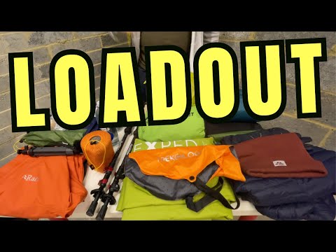 GEAR LOADOUT | Hiking the South Downs Way