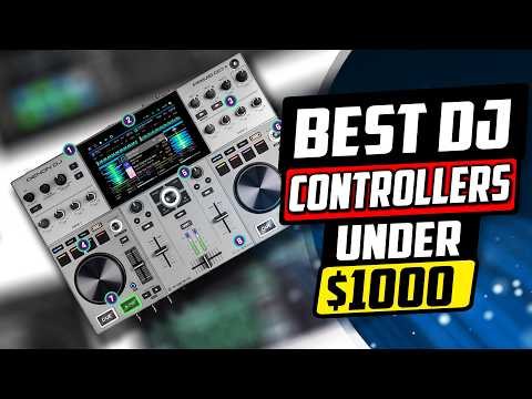 Best DJ Controllers Under $1000 | Top 7 DJ Controller Reviews [Buying Guide 2026]