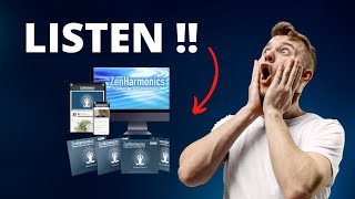 Binaural Beats 🔴 ZEN HARMONICS Reviews 🔴 Meditation Music Relax Mind Body ⚠️ ZEN HARMONICS Review ⚠️