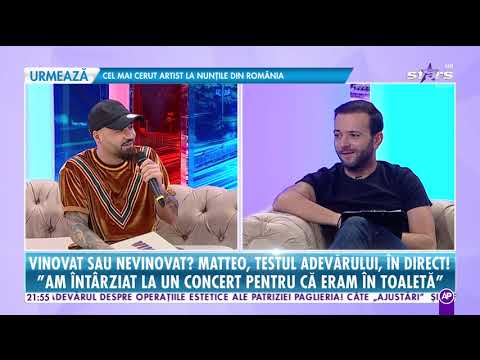 Matteo, testul adevărului la Răi da buni! A recunoscut că a furat la BAC!