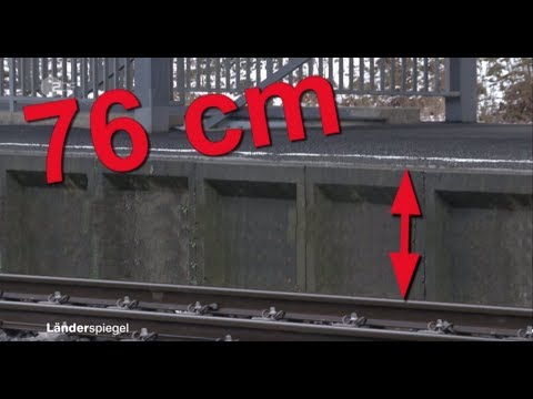 Streit um Bahnsteighöhen - Hammer der Woche vom 20.01.2018 | ZDF