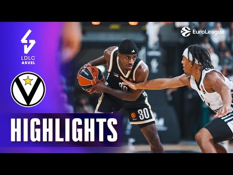 Edwards bricht für 36 aus | ASVEL - Virtus | R5 BASKETBALL HIGHLIGHTS 2025-26