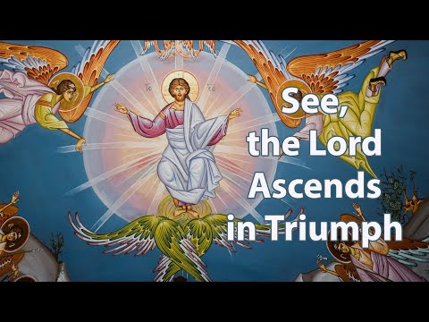 See, The Lord Ascends In Triumph Piano Performance Video
