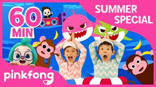 Baby Shark Dance and more  Summer Songs Special  +