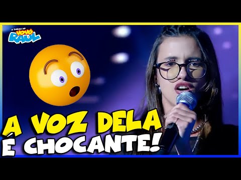 HELOÍSA GIBERTONI CHOCA JURADOS CANTANDO "Blank Space" |  VOVÔ RAUL GIL