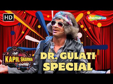 Dr. Gulati Best Comedy Scenes | Sunil Grover Comedy | The Kapil Sharma Show Best Moments