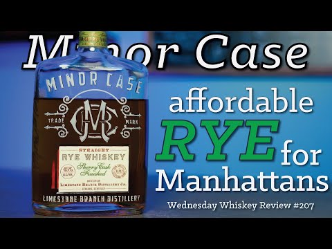 Minor Case Rye Review (WWR #208)