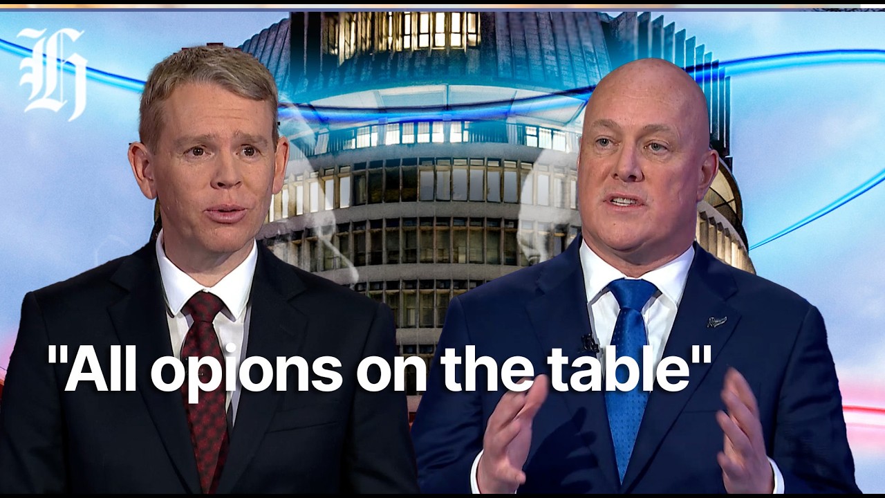 Will NZ keep the lights on? Leaders spark up over power plans