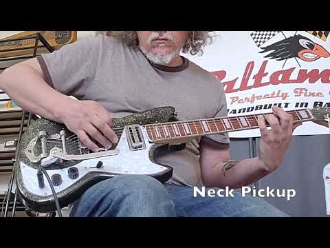 Custom Offset Guitar- Handbuilt in Baltimore- NOW SHIPPING! image 7