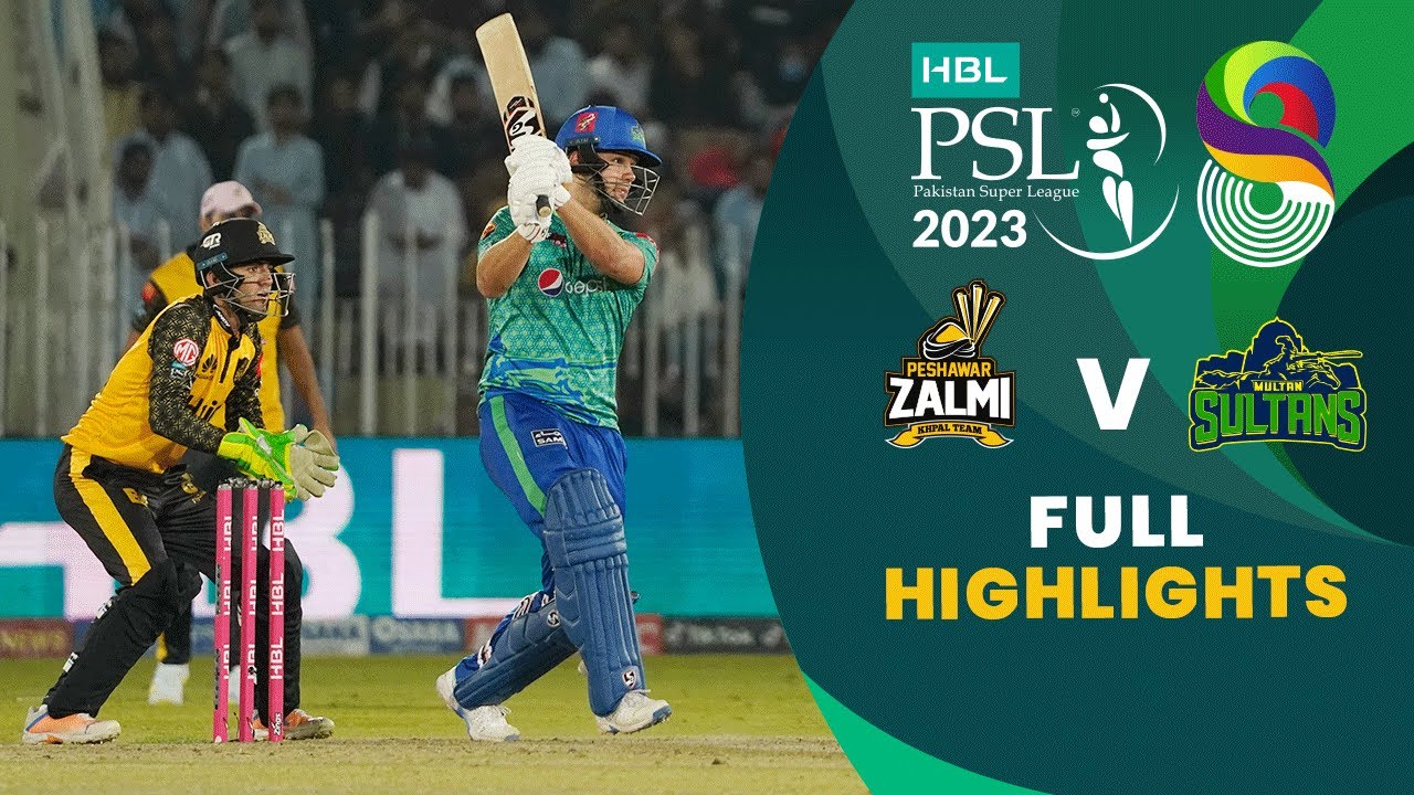Full Highlights | Peshawar Zalmi vs Multan Sultans | Match 27 | HBL PSL 8 | MI2T