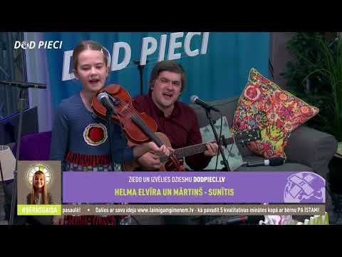 Helma Elvīra un Mārtiņš Križēvici - Sunītis | Dod Pieci 2018