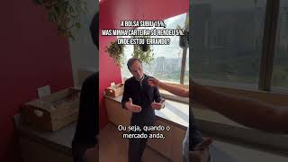 A bolsa subiu...e agora?