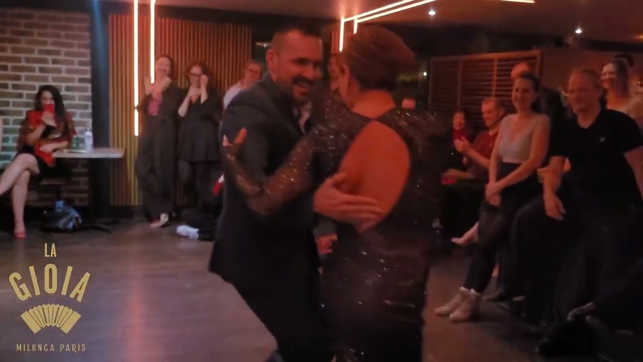 Show de Carlos Paredes et Eliana Almeciga 3/4