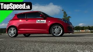 preview picture of video 'TopSpeed.sk test: Suzuki Swift Sport II'