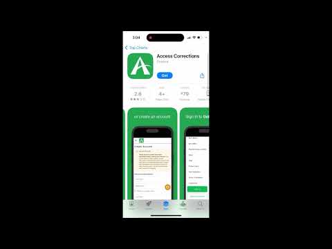 Accesscorrections Login
