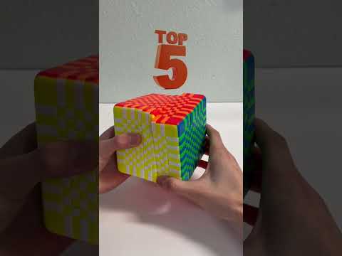 My TOP 5 Favorite Rubik’s Cubes!! 🌟