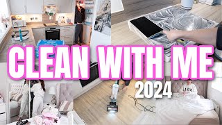 TODDLER MUM CLEAN WITH ME | Mom life Cleaning Motivation 2024