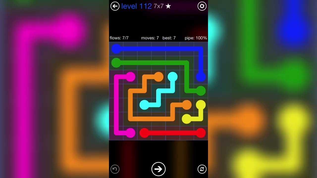 Flow Free Progression Interval Pack Level 1-150 Walkthrough