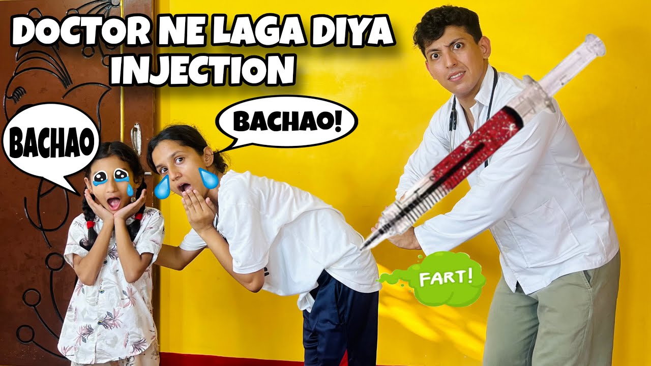 Ghar Me Doctor Patient Ki Pagalpanti | चोर लड़किया | Cartoon Doctor | Prashant sharma