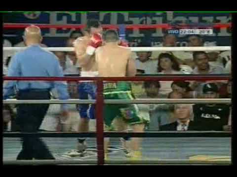Santiago Acosta vs Roberto Sosa 04