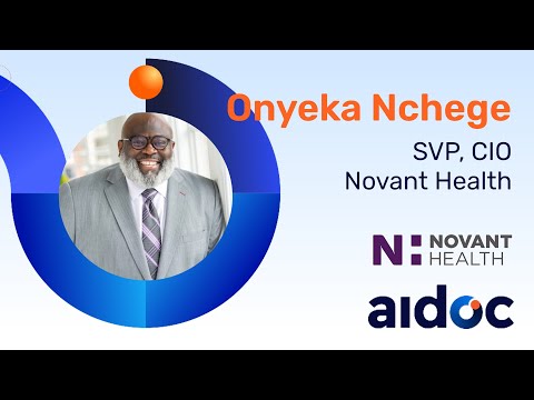 Novant Health - Customer Success Story (Onyeka Nchege - Chief Information Officer)