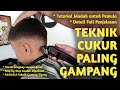 Easy Technique Neat Shaving Tutorial Thin Medium Gradation School Children Full Detail For