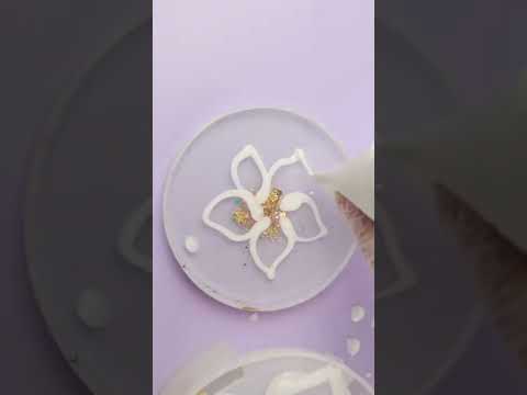 Resin Art Tutorial Amazing Table of Flowers and Epoxy