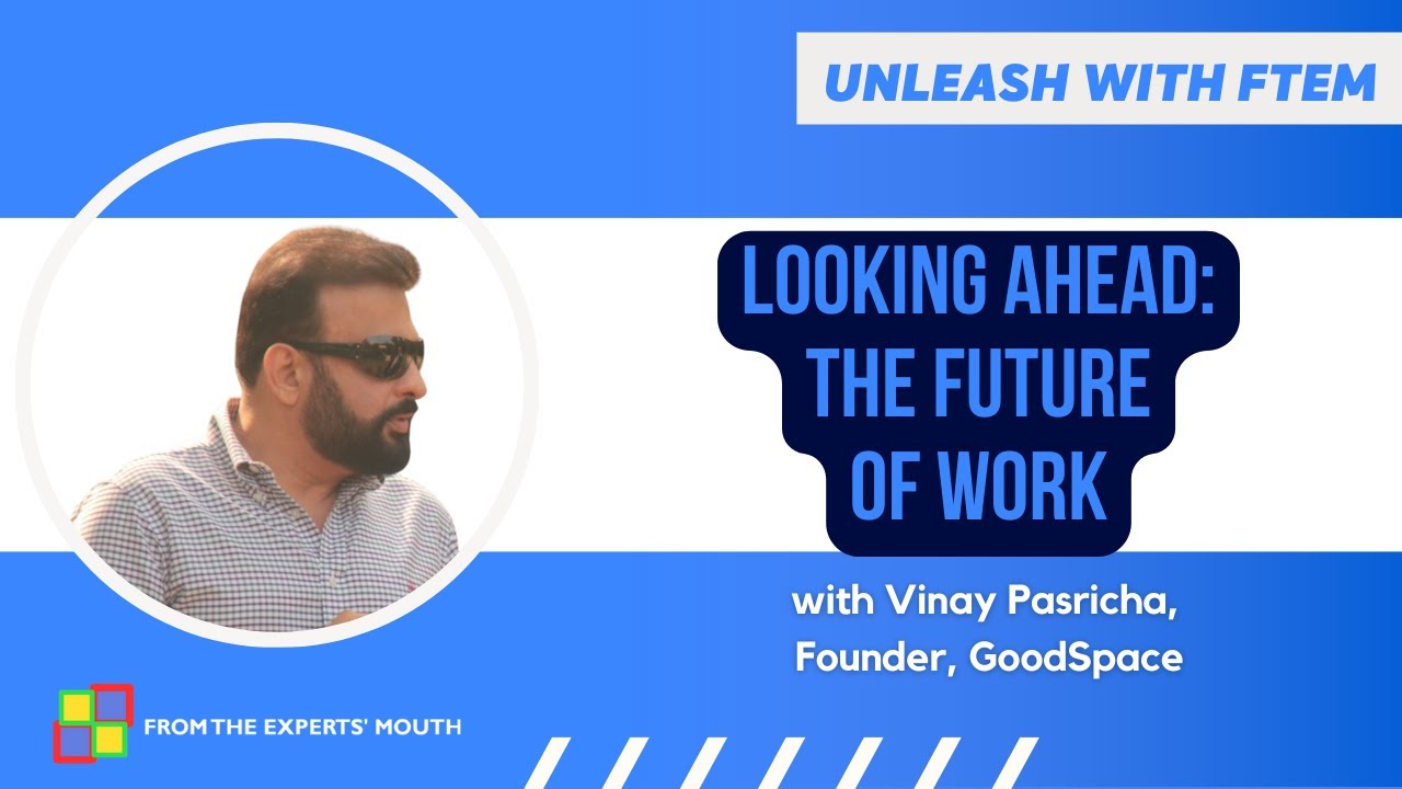 Unleash with FTEM: Vinay Pasricha's Career Journey