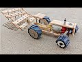 Diy Mini Tractor Rotavator Cultivator Machine Part 4 Science Project Mini Concepto Keep Villa