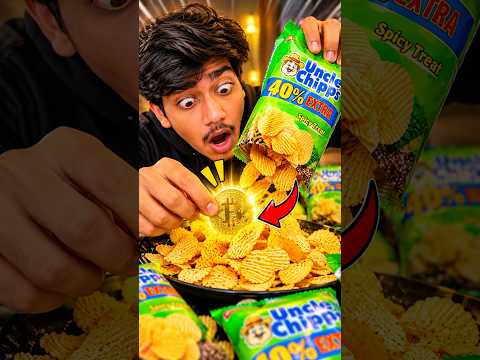 I Found Gold coin in Uncle chips