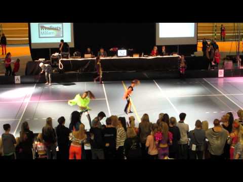 Elin Urbancic/Jennifer Wallén - Lindesberg 2013