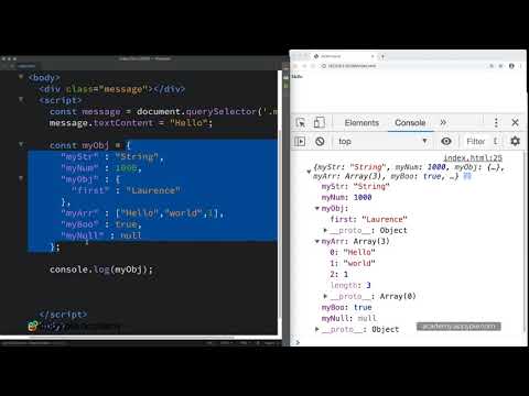 Quick Introduction to JSON