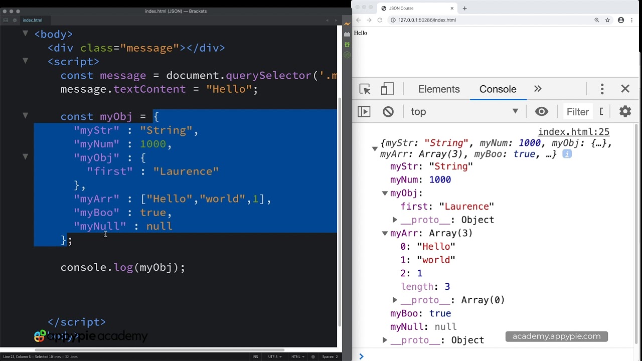 Data Types Json Development Online Course With Appy Pie Academy Data Types Json Development Online Course With Appy Pie Academy