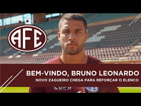 VÍDEO / BRUNO LEONARDO É O NOVO ZAGUEIRO DA FERROVIÁRIA PARA A SÉRIE D!