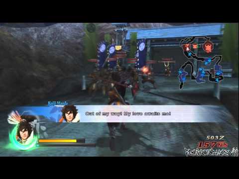 Sengoku BASARA: Samurai Heroes Keiji Maeda Story Part 4