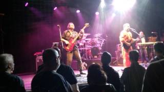 Drum solo Graig Blundell en Sigma...